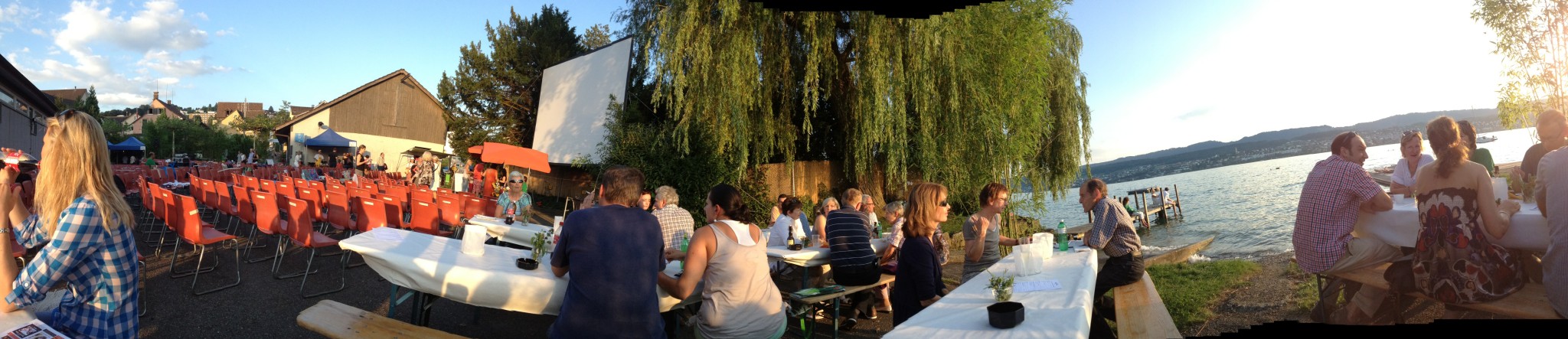 Openair-Kino Erlenbach am Zürichsee