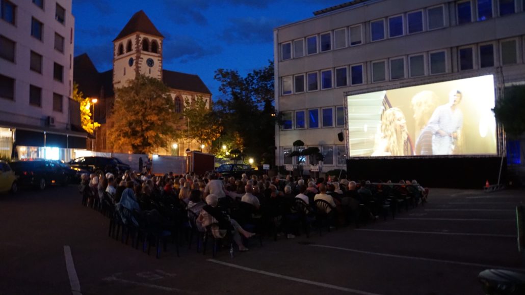 Openair-Kino Pforzheim